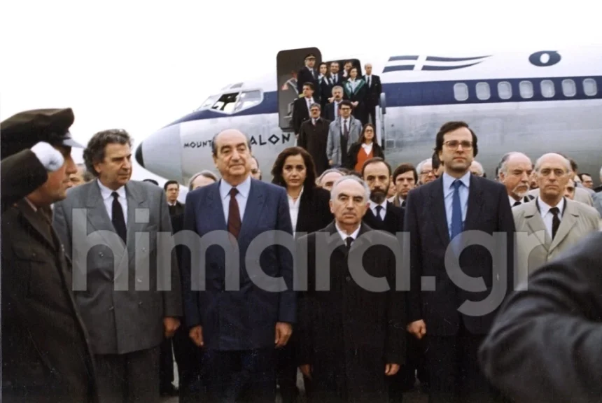 Αντώνης Σαμαράς: Ο διαχρονικός υποστηρικτής του βορειοηπειρωτικού ελληνισμού mitsotakis thodorakis samaras alvania 1 860x576